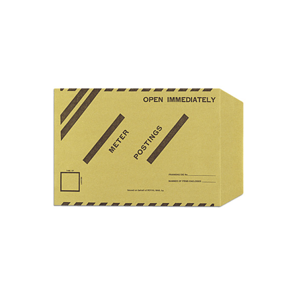 Late Mail Meter Envelopes 381mm x 254mm