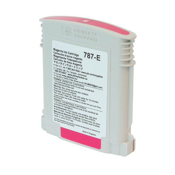 Original Ink Cartridge For Pitney Bowes Connect+ Series Full Colour Machines (Standard Capacity) - Magenta