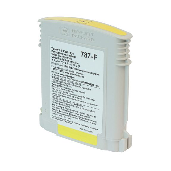 Original Ink Cartridge For Pitney Bowes Connect+ Series Full Colour Machines (Standard Capacity) - Yellow